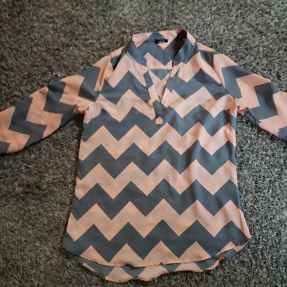 Striped blouse